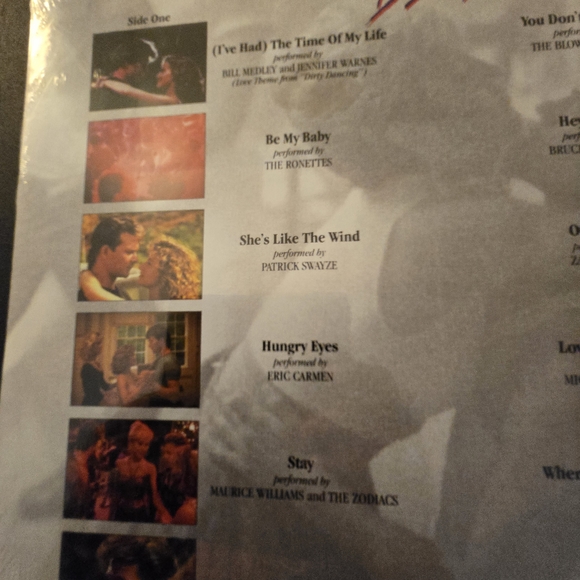 Dirty Dancing Soundtrack Vinyl - Picture 2 of 3
